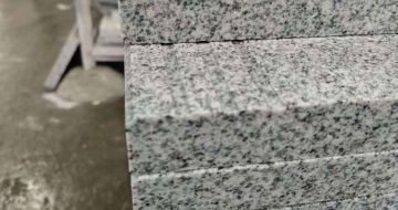 大庆芝麻白楼梯踏步