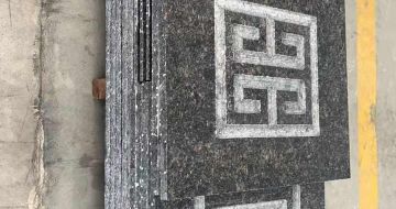 大庆英国棕回纹雕刻版