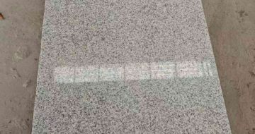 大庆芝麻白光面毛板