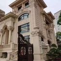 大庆黄金麻别墅外墙异形定制
