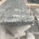 大庆芝麻白楼梯踏步 芙蓉白