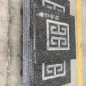 大庆英国棕回纹雕刻版