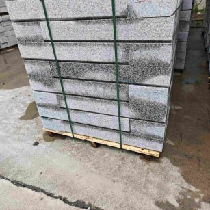 大庆芙蓉白路牙石，马路牙子