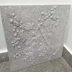 大庆芝麻白雕刻版，异形定制