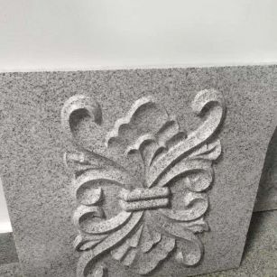 大庆芝麻白雕刻版