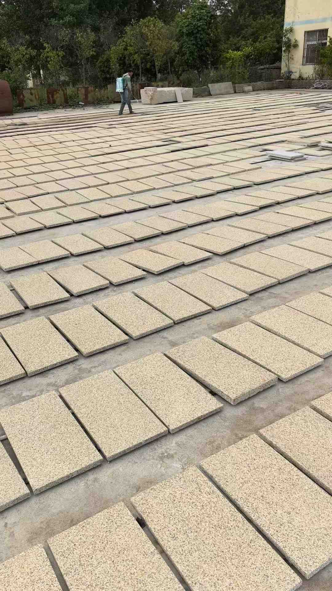 大庆黄金麻地铺 黄金麻成品版 黄金麻干挂