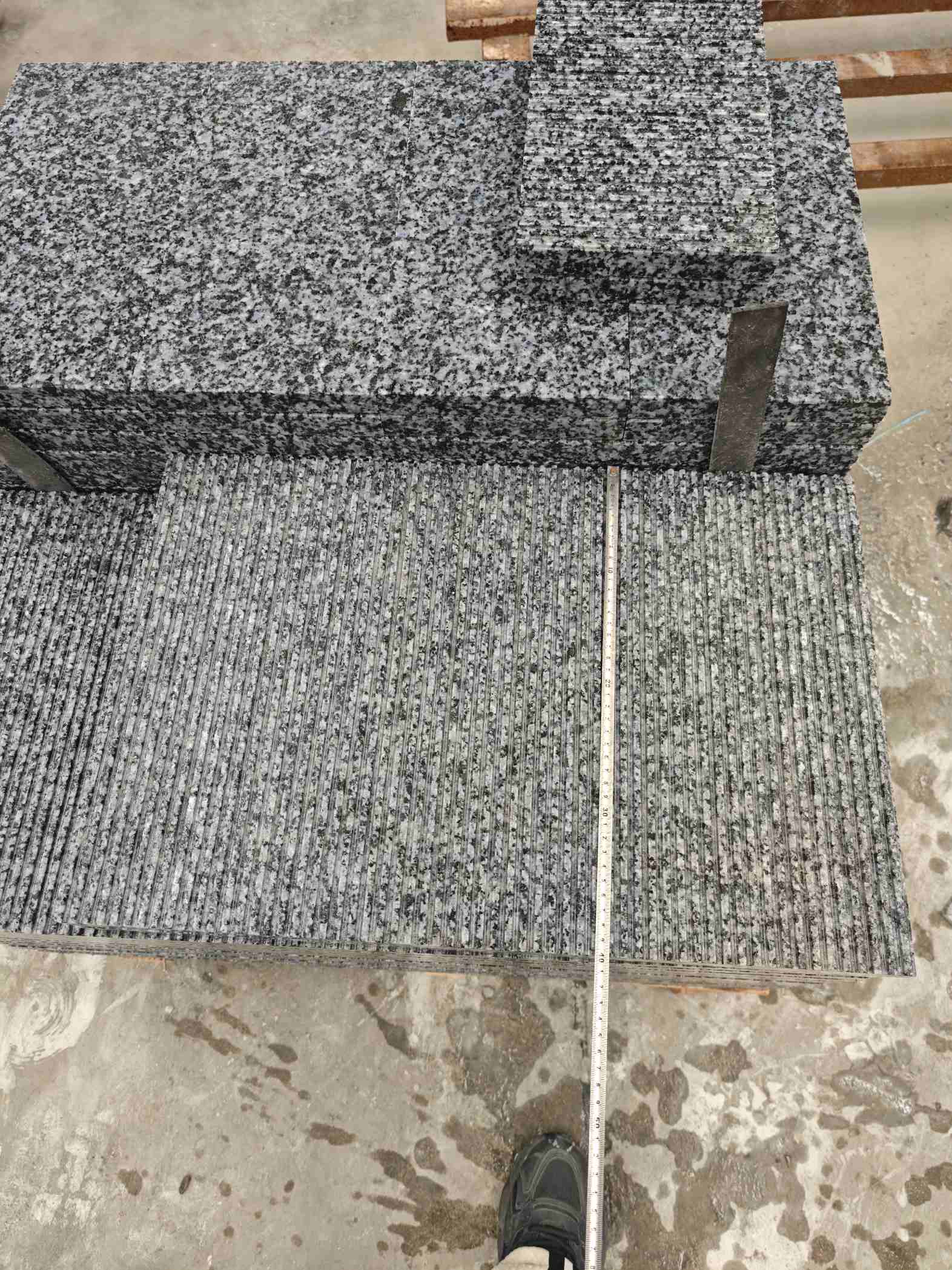 大庆芝麻黑拉丝面