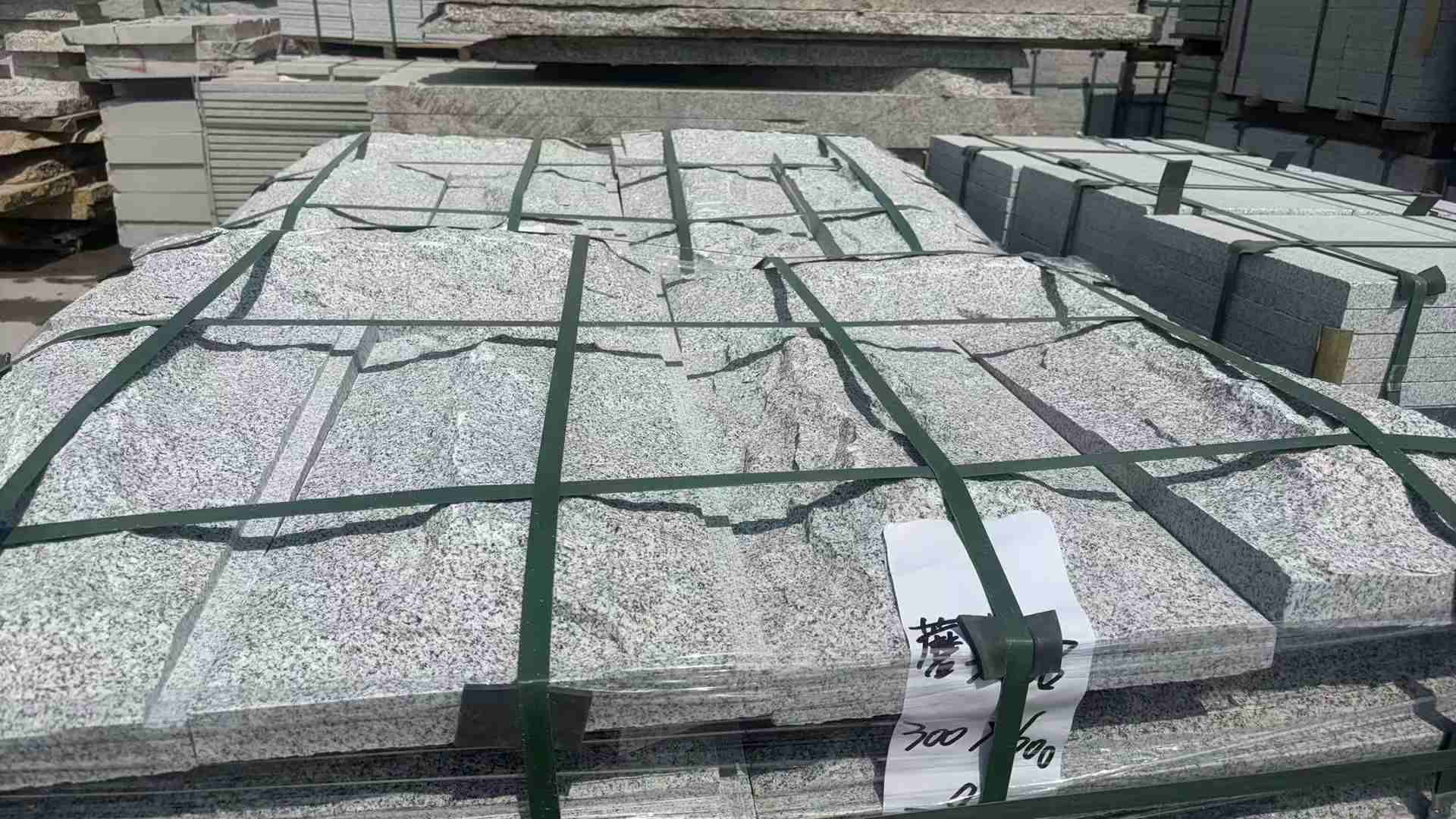 大庆蘑菇石 自然面