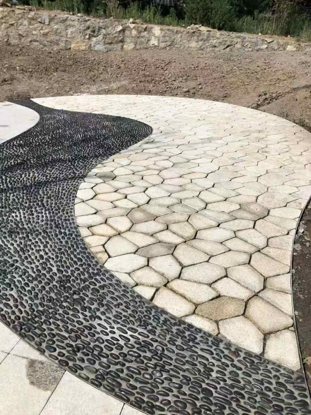 大庆冰裂纹 碎拼